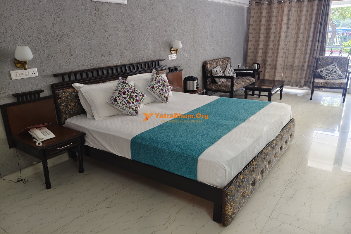 Ganga Resort (GMVN) Rishikesh 2 Bed Super Deluxe Room (Ground Floor) View