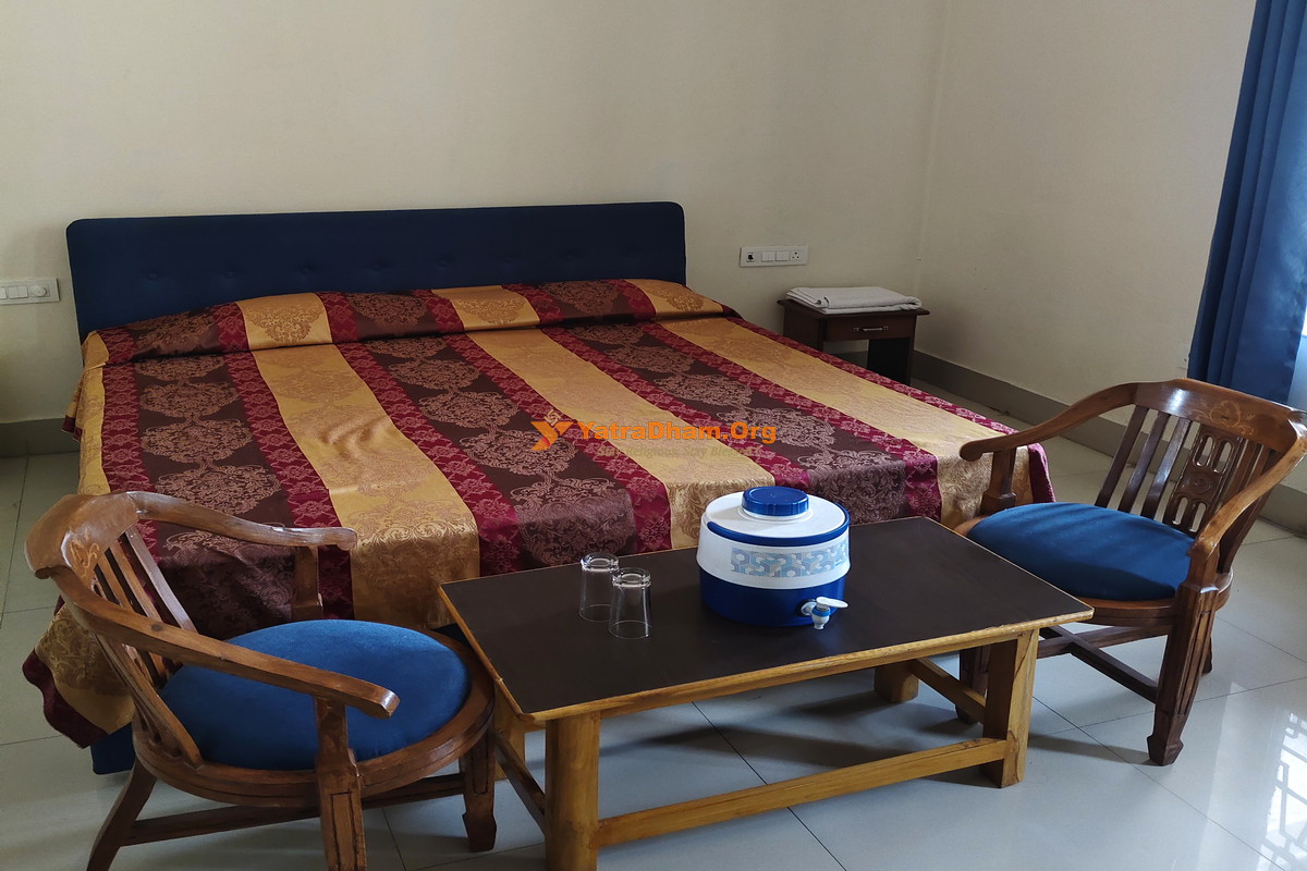 Rishilok Guest House (GMVN) Rishikesh 2 Bed Deluxe Room View