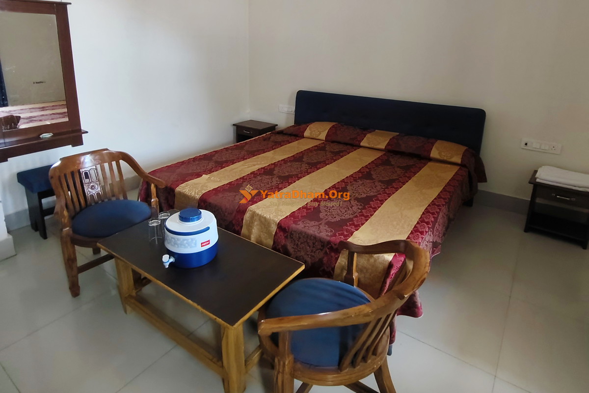 Rishilok Guest House (GMVN) Rishikesh 2 Bed Deluxe Room View