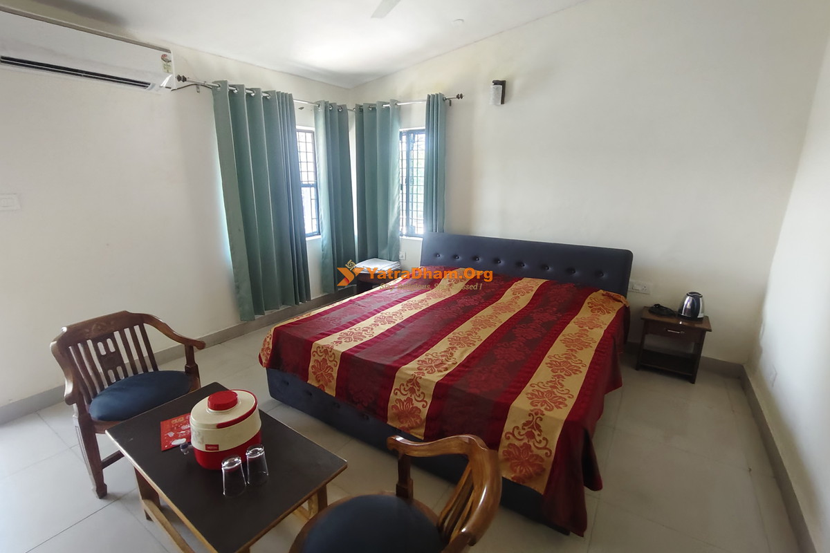Rishilok Guest House (GMVN) Rishikesh 2 Bed Super Deluxe Room View