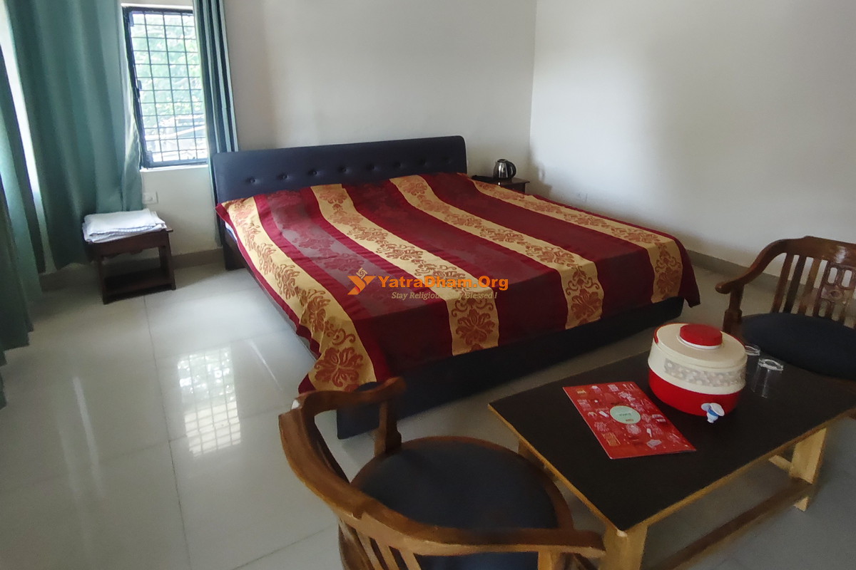 Rishilok Guest House (GMVN) Rishikesh 2 Bed Super Deluxe Room View