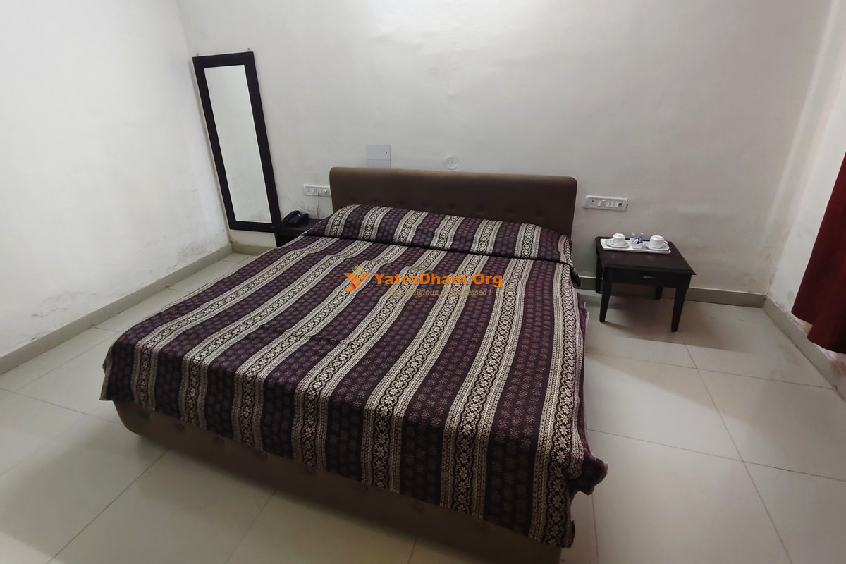 Bharat Bhoomi Tourist Complex (GMVN) Rishikesh 2 Bed Deluxe Room View