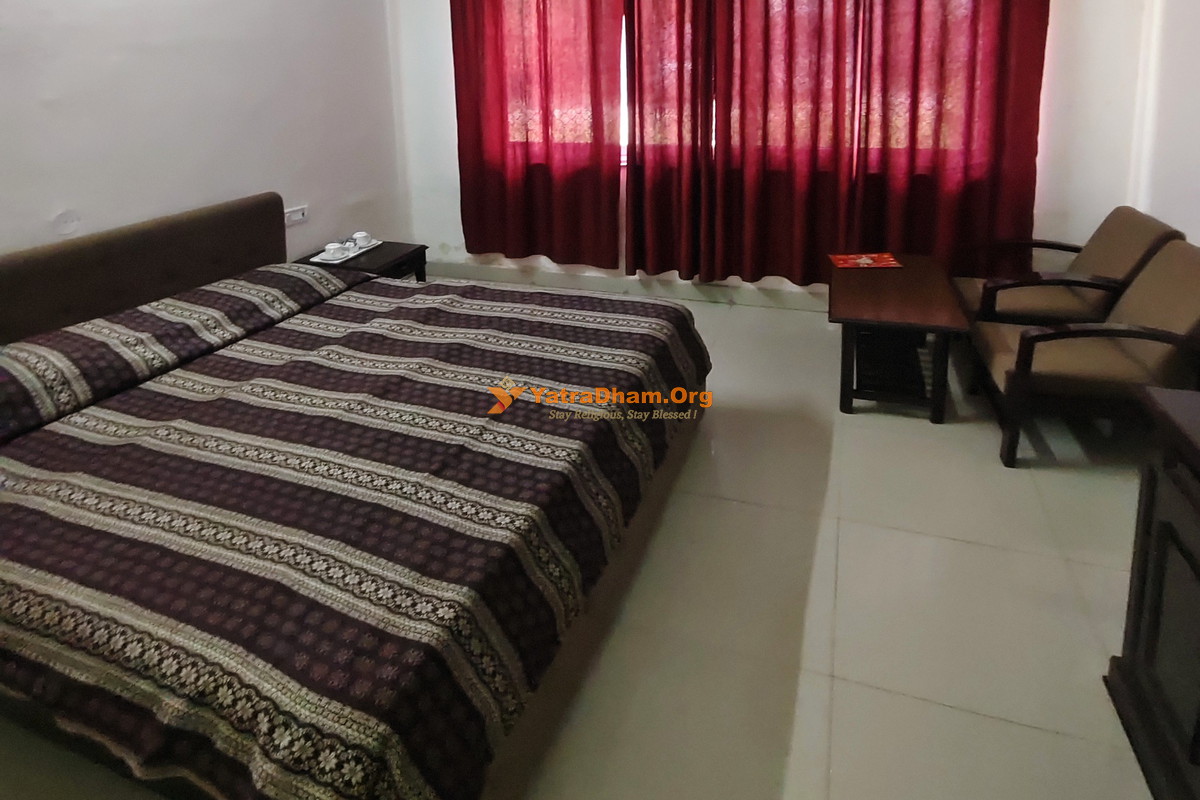 Bharat Bhoomi Tourist Complex (GMVN) Rishikesh 2 Bed Deluxe Room View