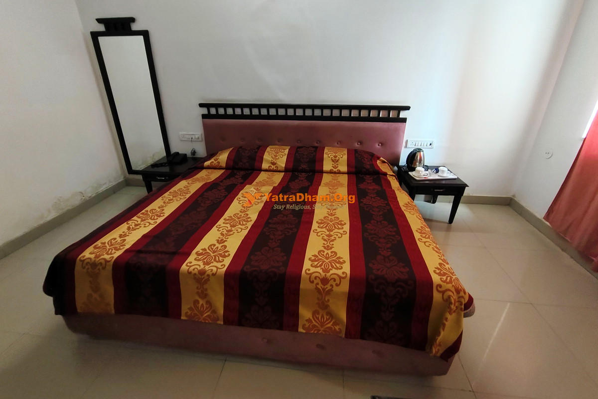 Bharat Bhoomi Tourist Complex (GMVN) Rishikesh 2 Bed Super Deluxe Room View