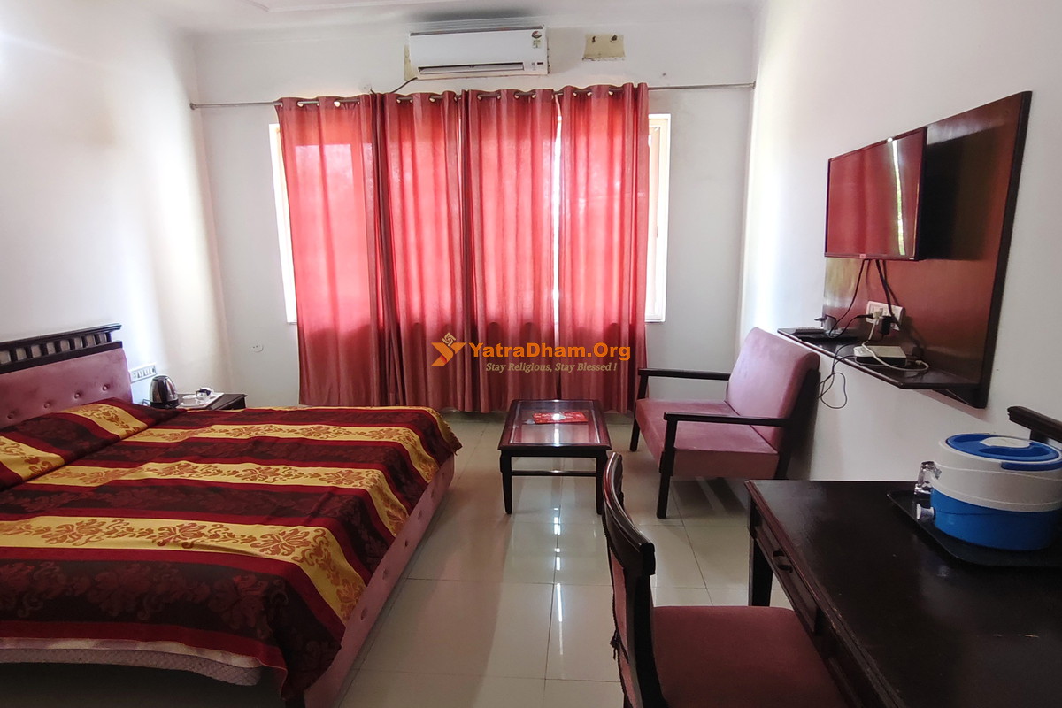 Bharat Bhoomi Tourist Complex (GMVN) Rishikesh 2 Bed Super Deluxe Room View