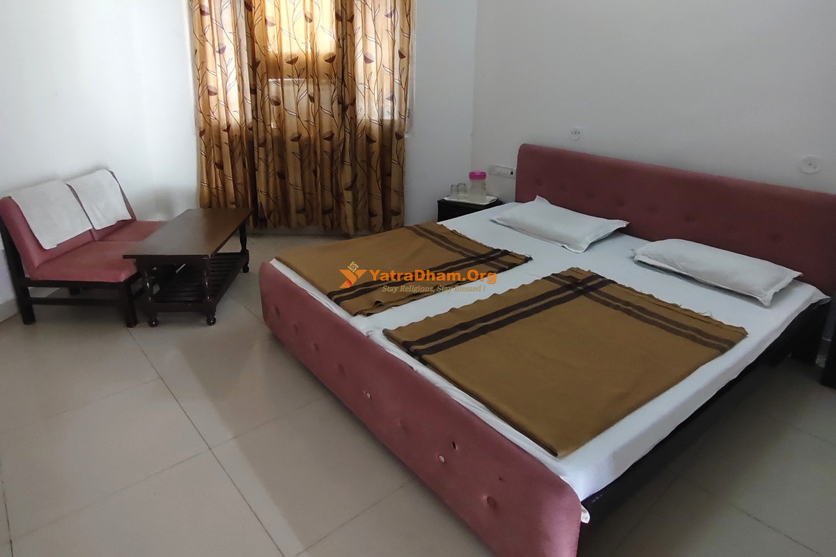 Bharat Bhoomi Tourist Complex (GMVN) Rishikesh 2 Bed Economy Room View
