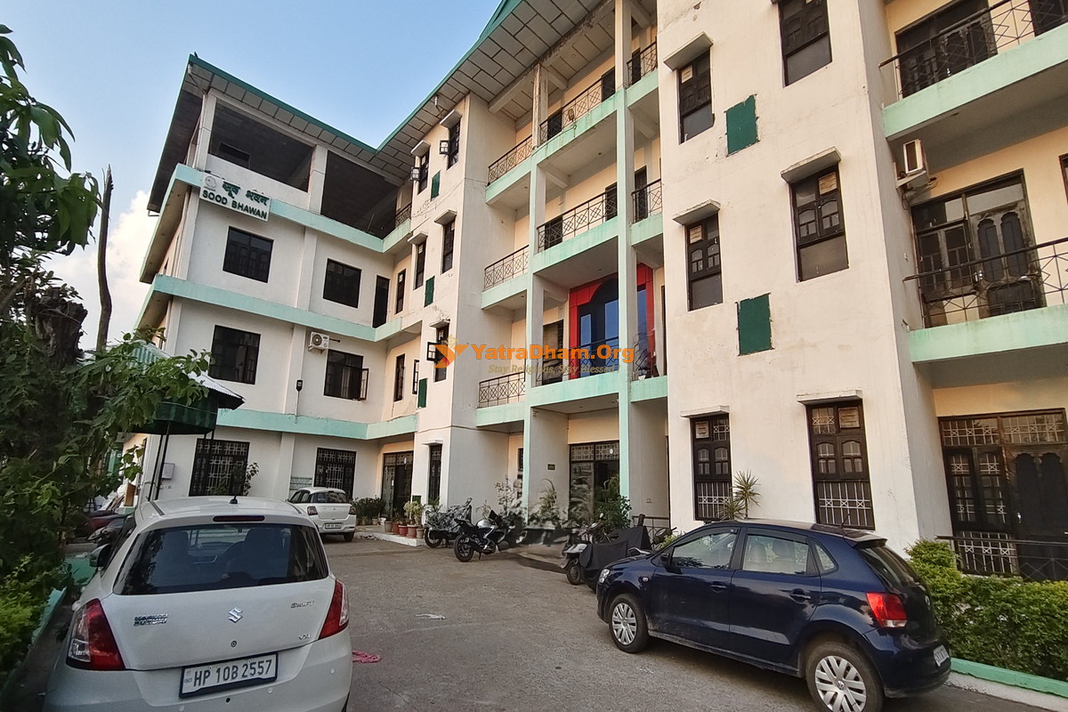 Sood Bhavan - Kangra Building View