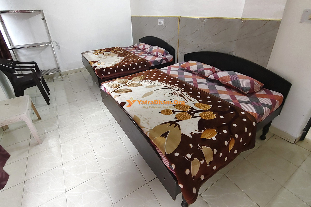 Muktsar Ashram Trust Kangra 4 Bed Non AC Room View