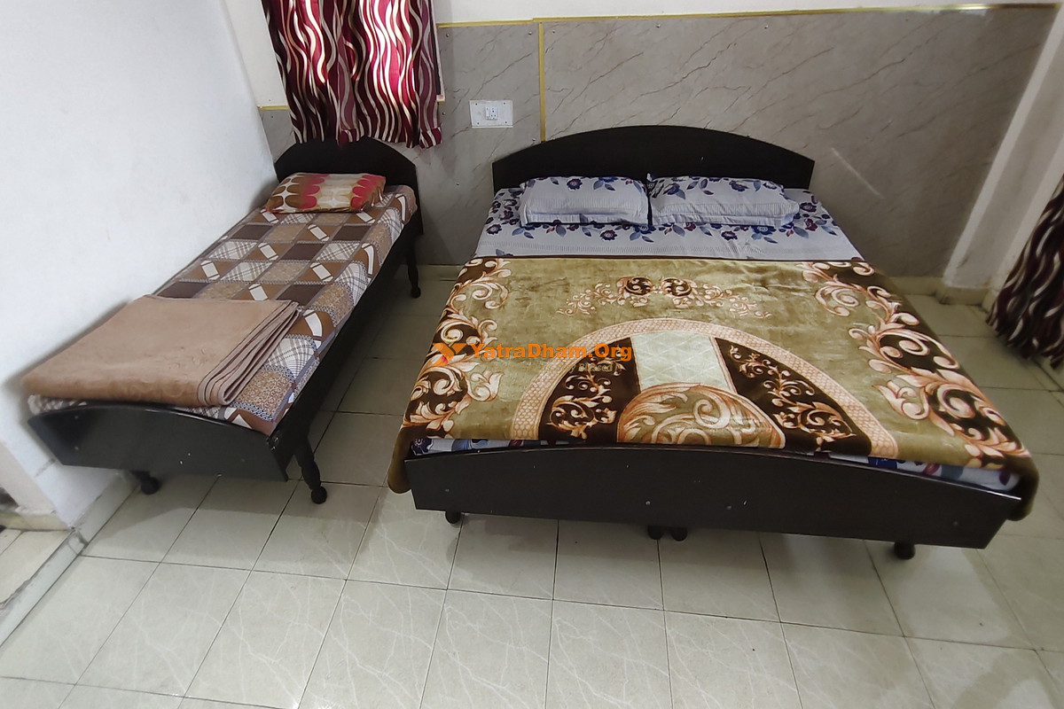 Muktsar Ashram Trust Kangra 3 Bed Non AC Room View