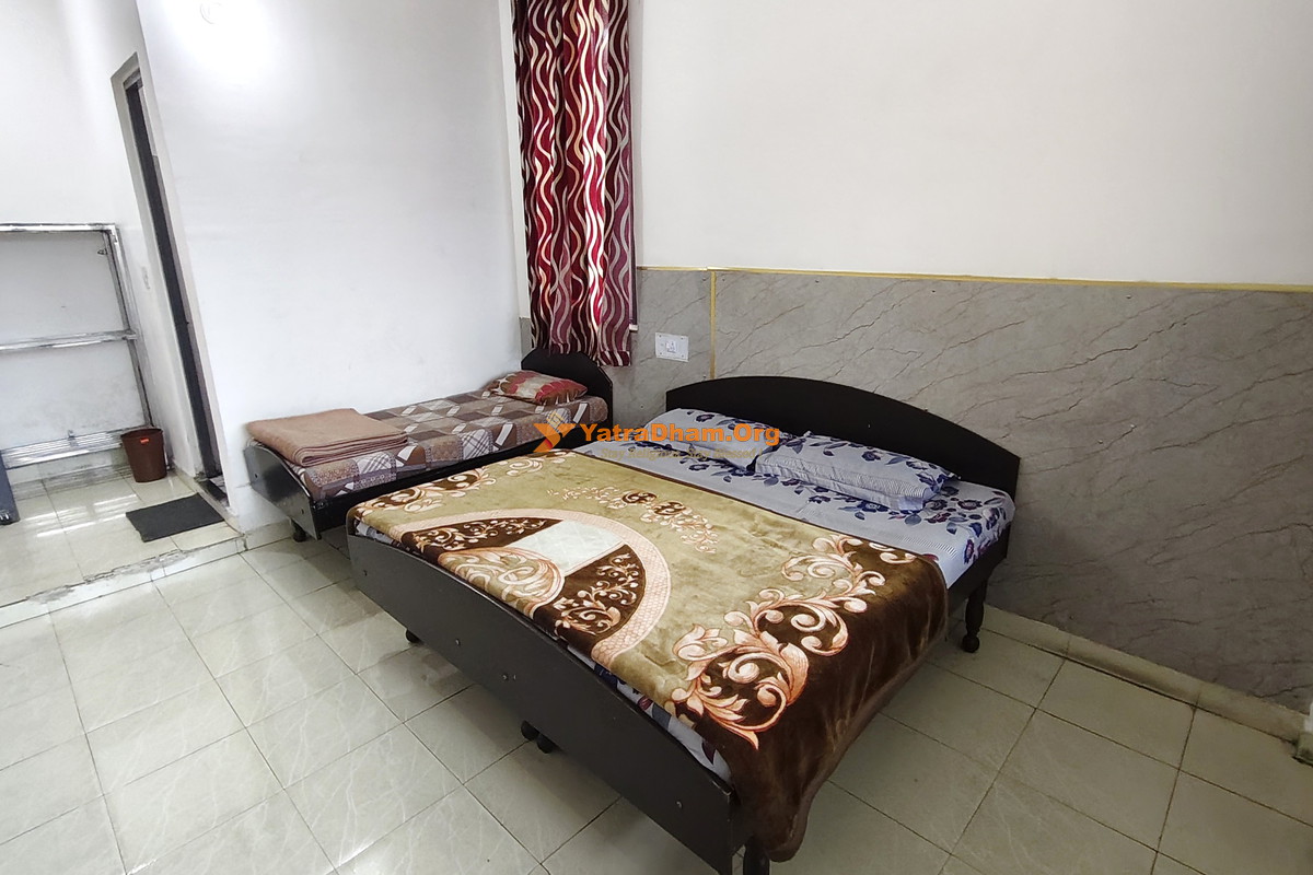 Muktsar Ashram Trust Kangra 3 Bed Non AC Room View