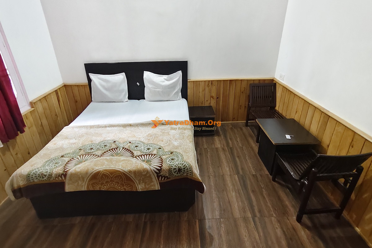 Hotel Himani Chamunda - Chamunda Devi Temple 2 Bed Room View