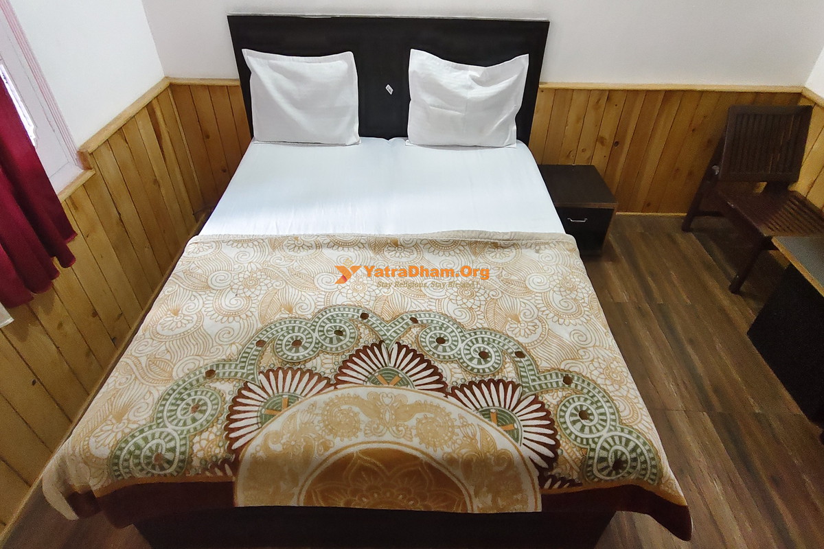 Hotel Himani Chamunda - Chamunda Devi Temple 2 Bed Room View