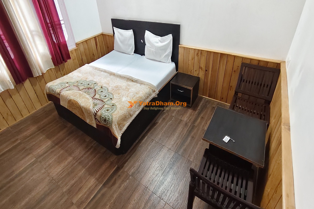 Hotel Himani Chamunda - Chamunda Devi Temple 2 Bed Room View