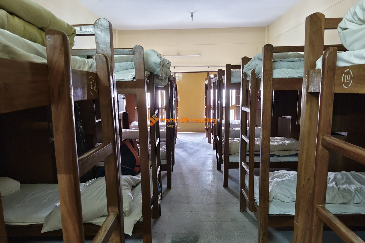 GMVN Yatri Niwas Badrinath Bunk Bed Dormitory Hall