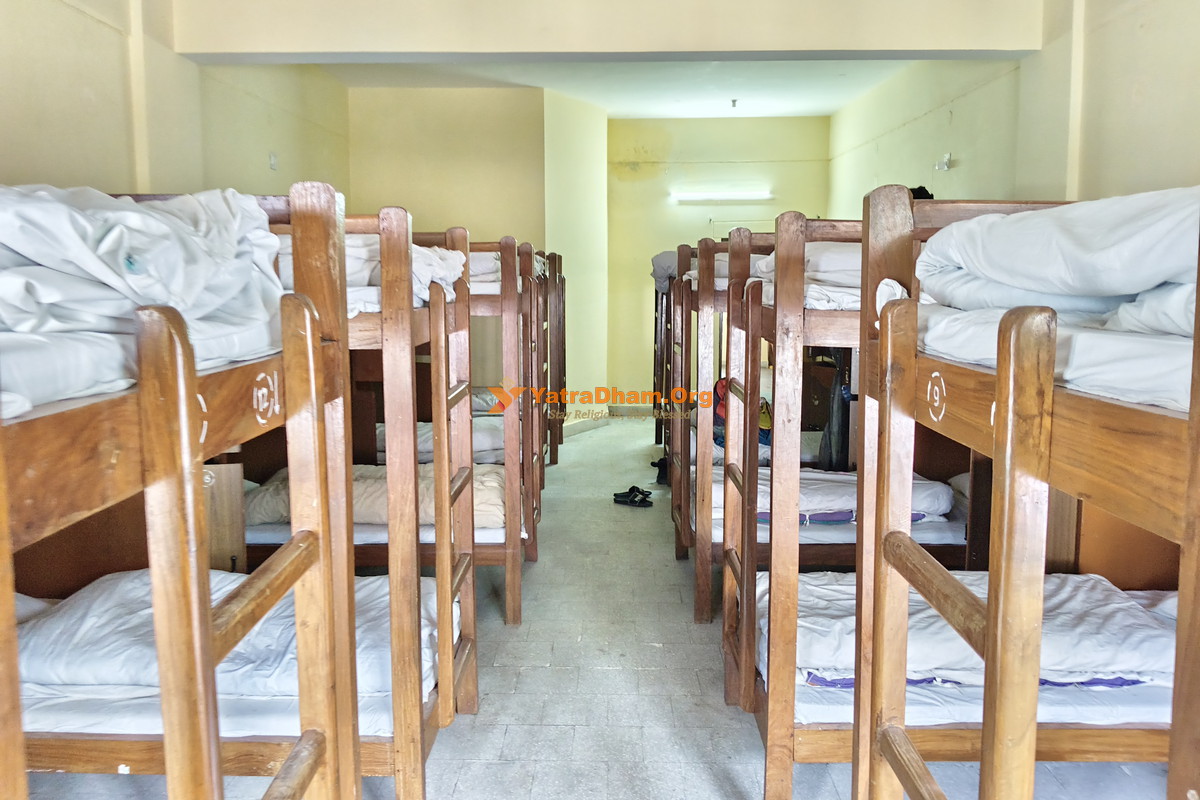 GMVN Yatri Niwas Badrinath Bunk Bed Dormitory Hall