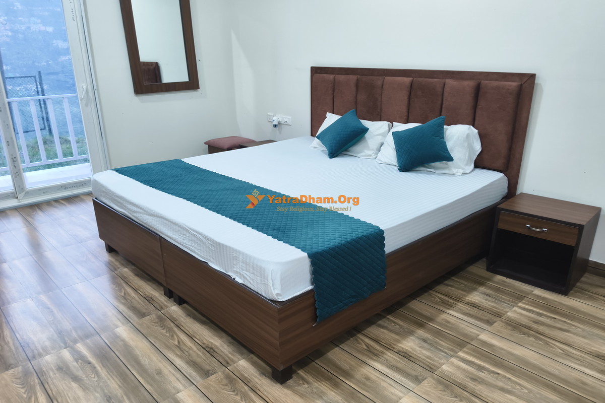GMVN Omkareshwar Resort Ukhimath 2 Bed Room