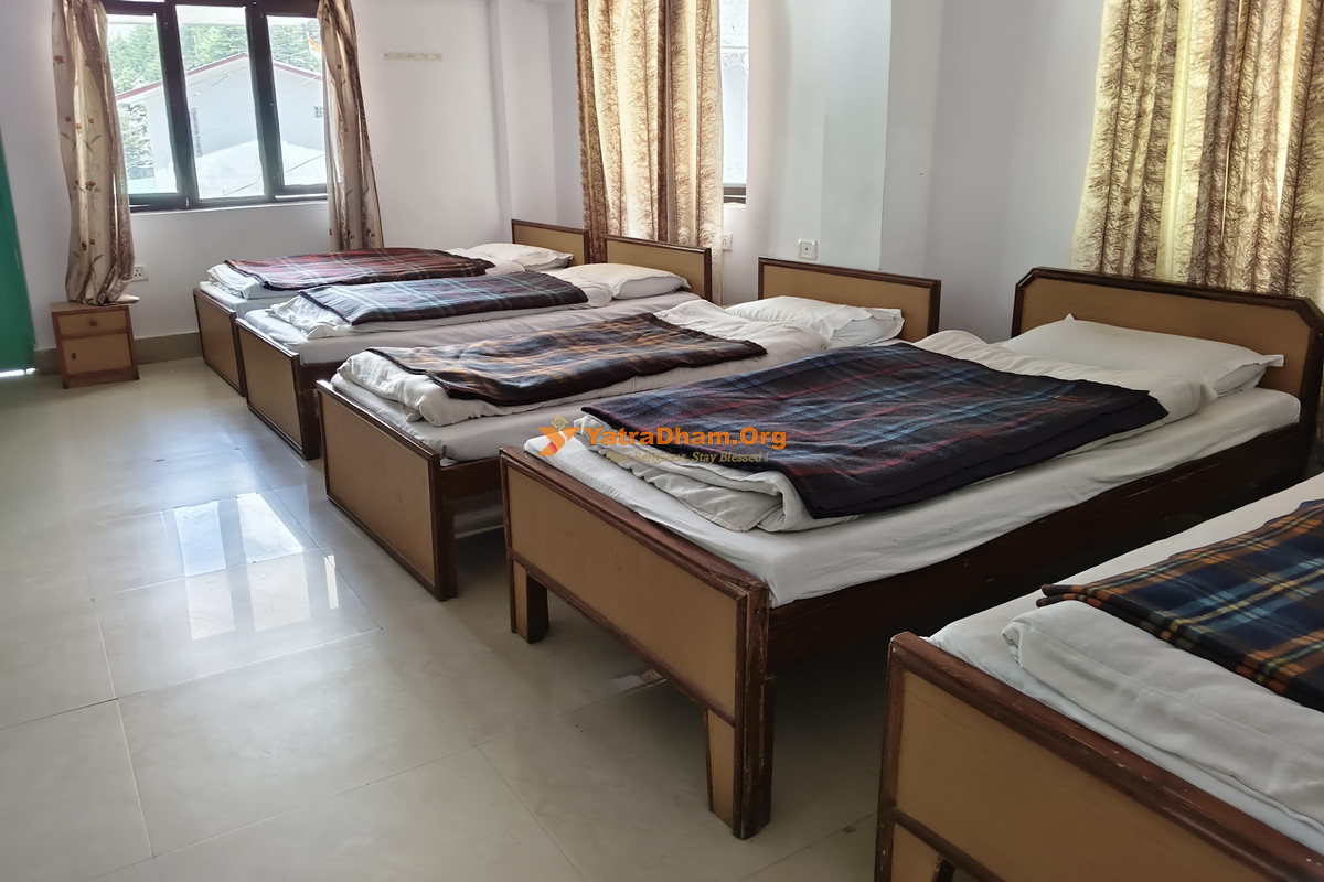 GMVN Gangotri Yatri Niwas 2 Bed Dormitory Hall