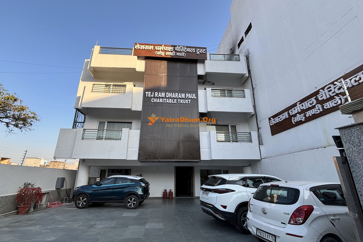 Tej Ram Dharam Paul Haridwar Building