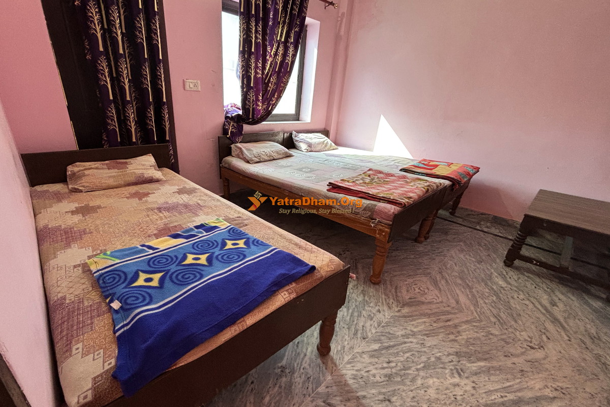 Man Mahesh Mahadev Yog Ashram Rishikesh 2 Bed Room
