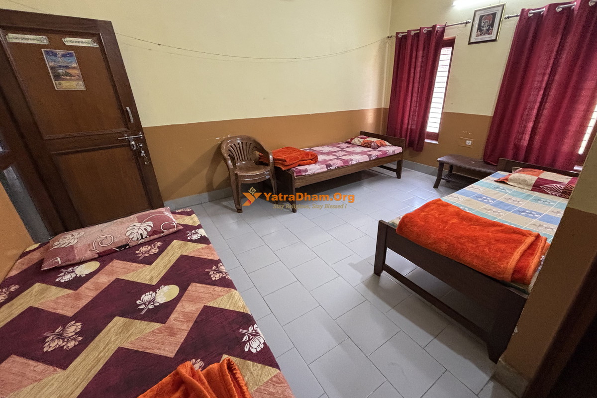 Shri Jeeyar Math Rishikesh 3 Bed Room View