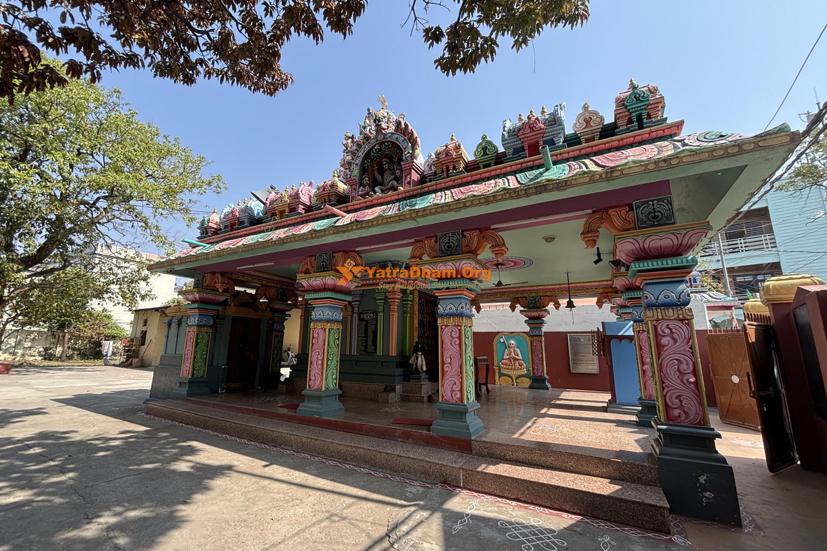 Shri Jeeyar Math Rishikesh Building Temple View