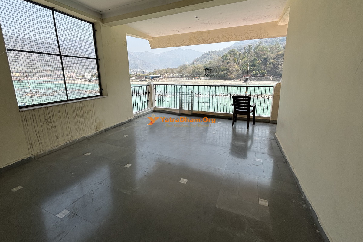 Swami Swatantranand Ashram Rishikesh 3 Bed Room View