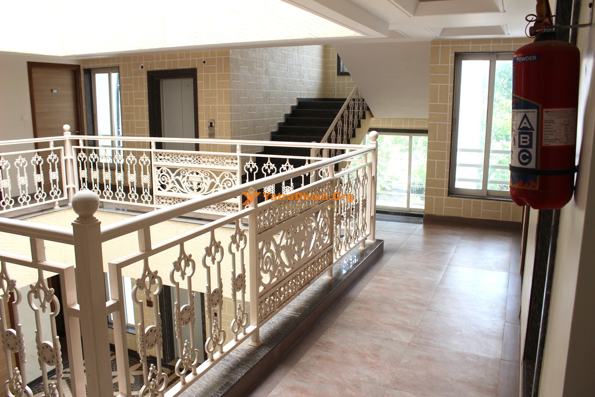 New Patel Sanatorium Lonavala Lobby and Lift