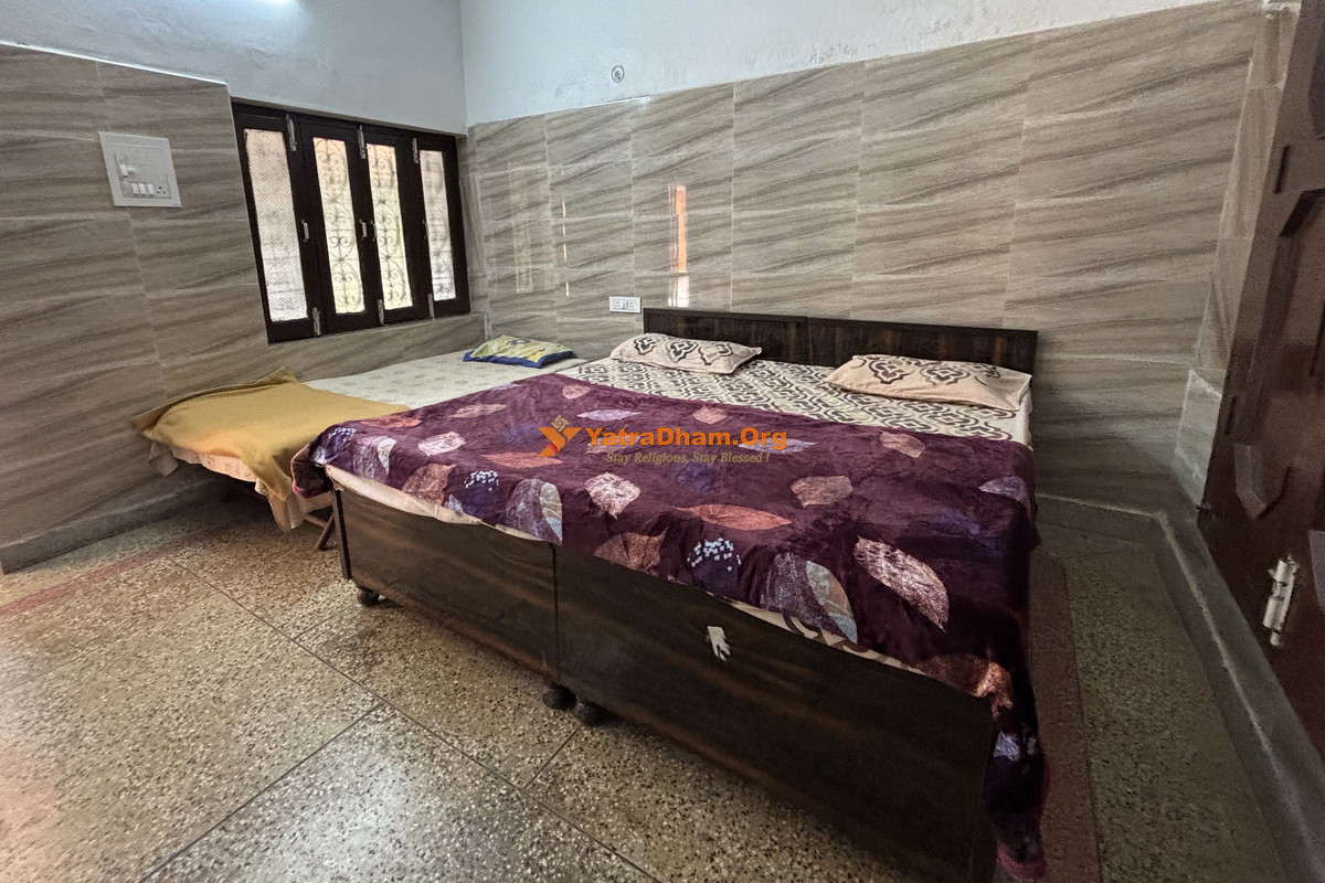 Shri Swami Sachidananda Ashram Rishikesh 3 Bed Room View