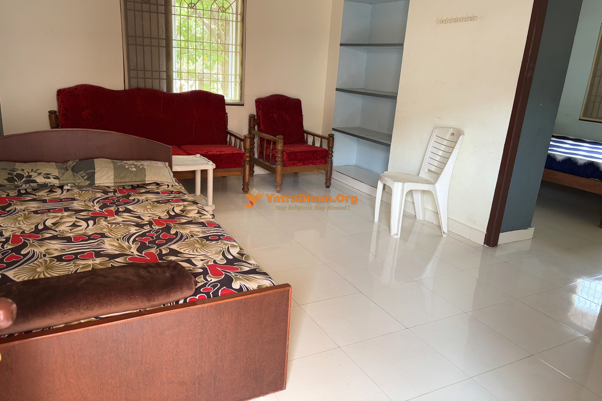 Avadhuta Ashram Ganagapur 4 Bed Interconnected Room View