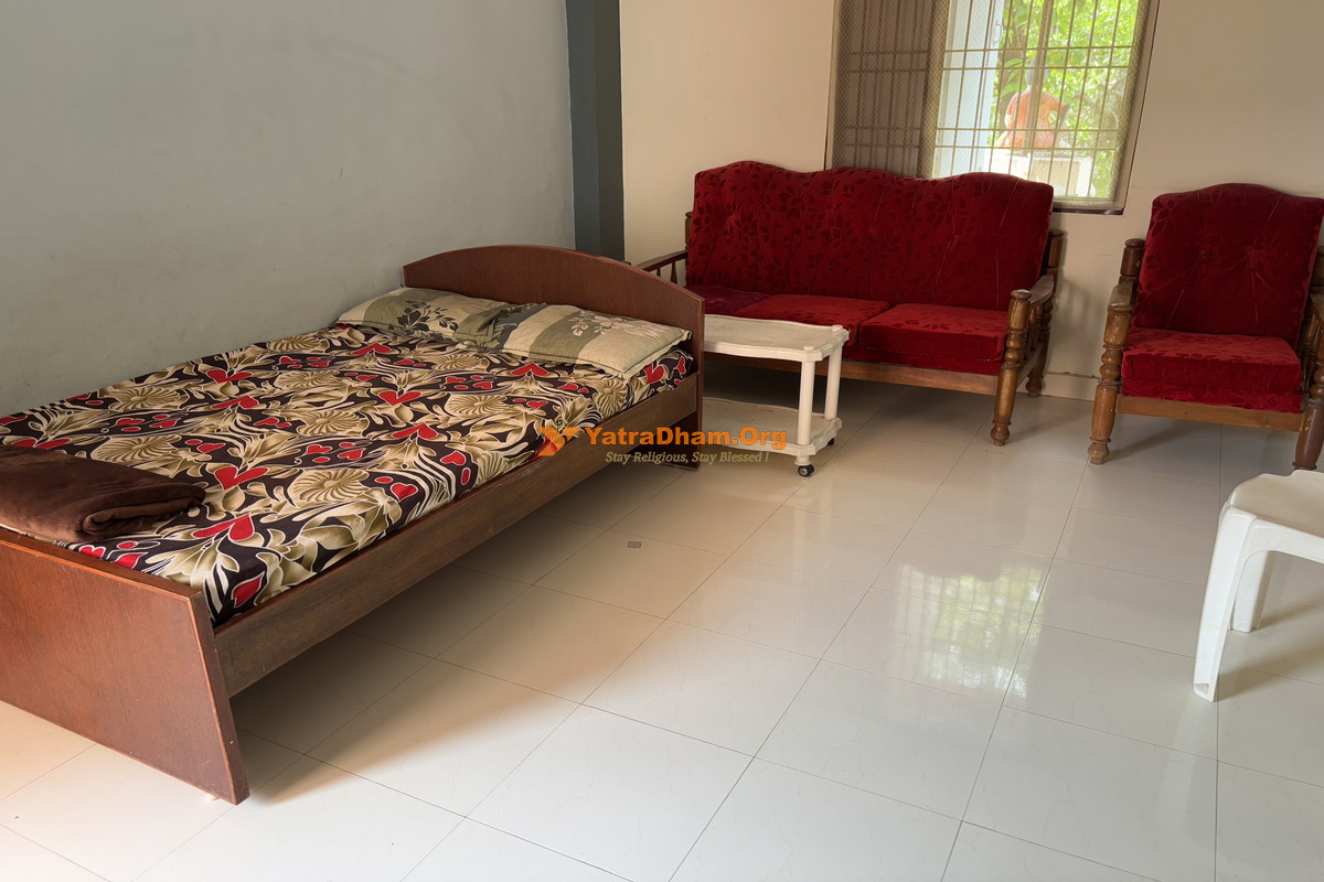 Avadhuta Ashram Ganagapur 4 Bed Interconnected Room View