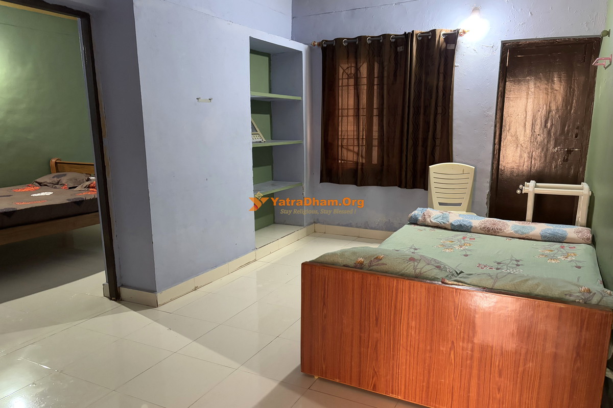 Avadhuta Ashram Ganagapur 4 Bed Interconnected Room View