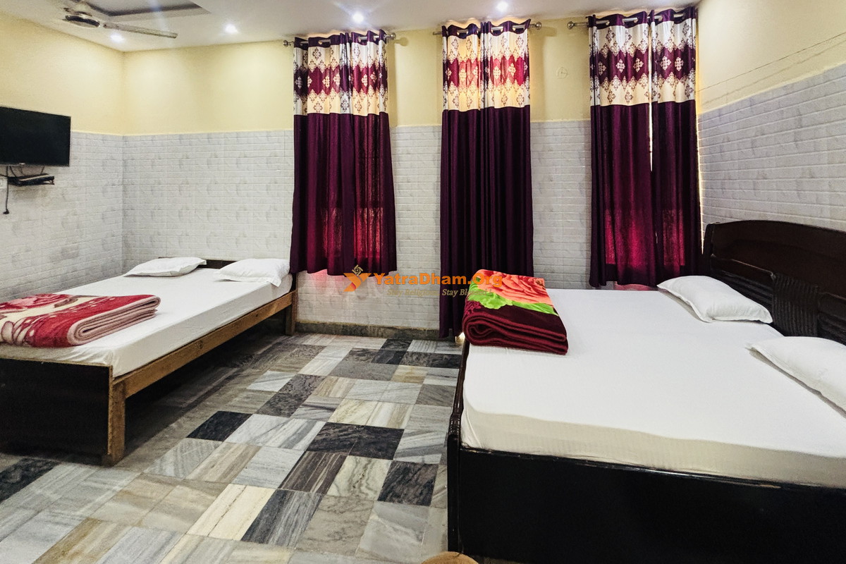 Naya Rangji Mandir Vrindavan 2 Bed Room