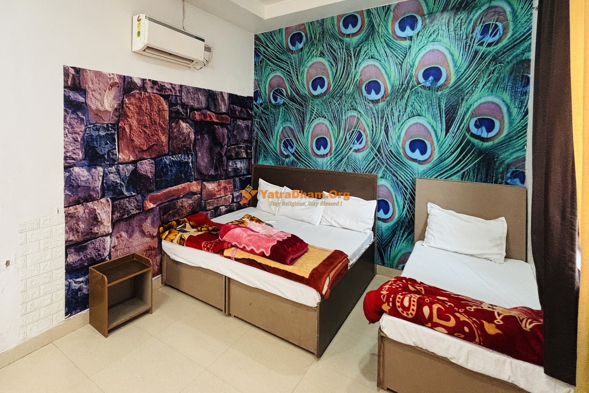 Triveni Devi Hetram Agarwal Seva Sadan Vrindavan 3 Bed Room