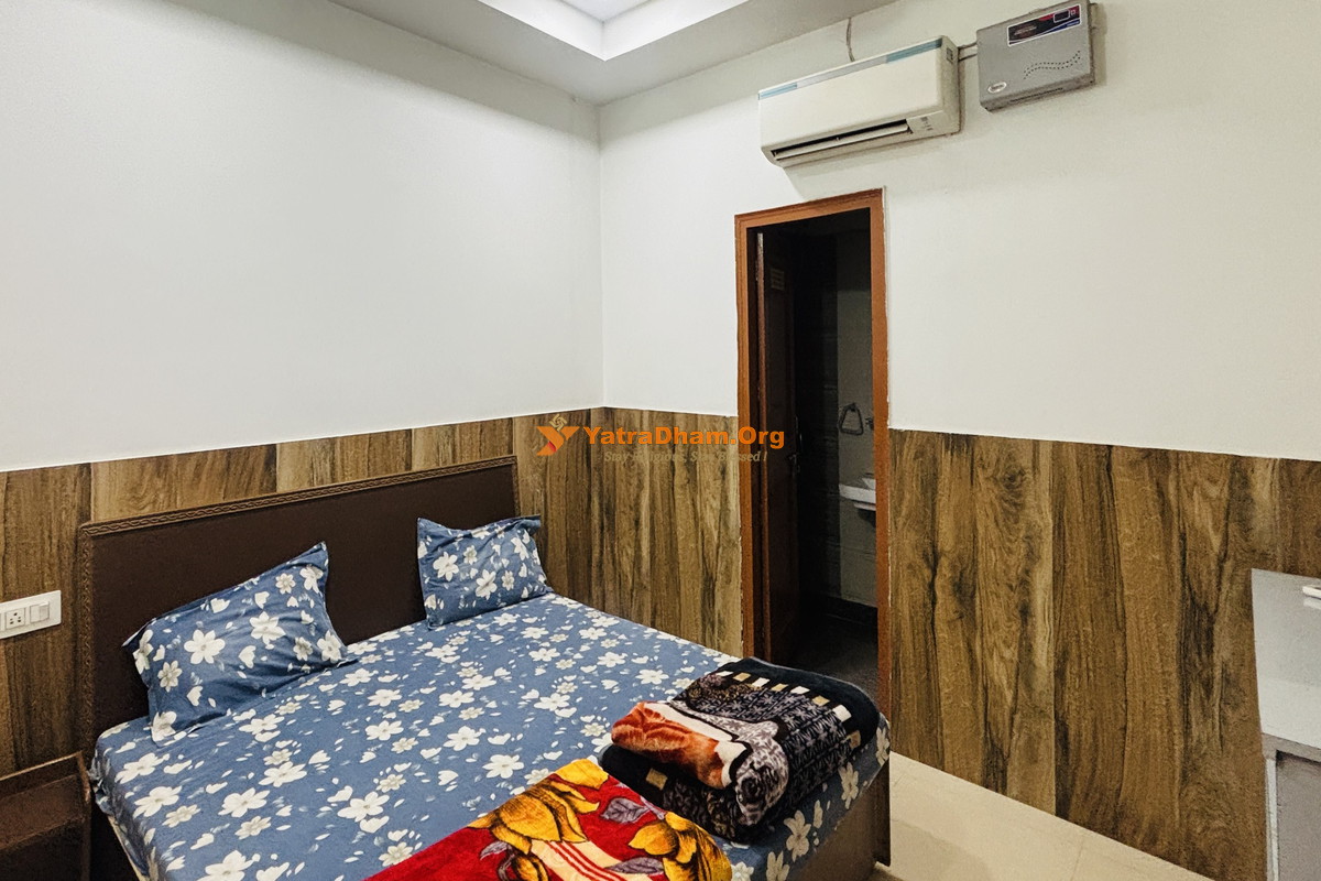 Triveni Devi Hetram Agarwal Seva Sadan Vrindavan 2 Bed Room