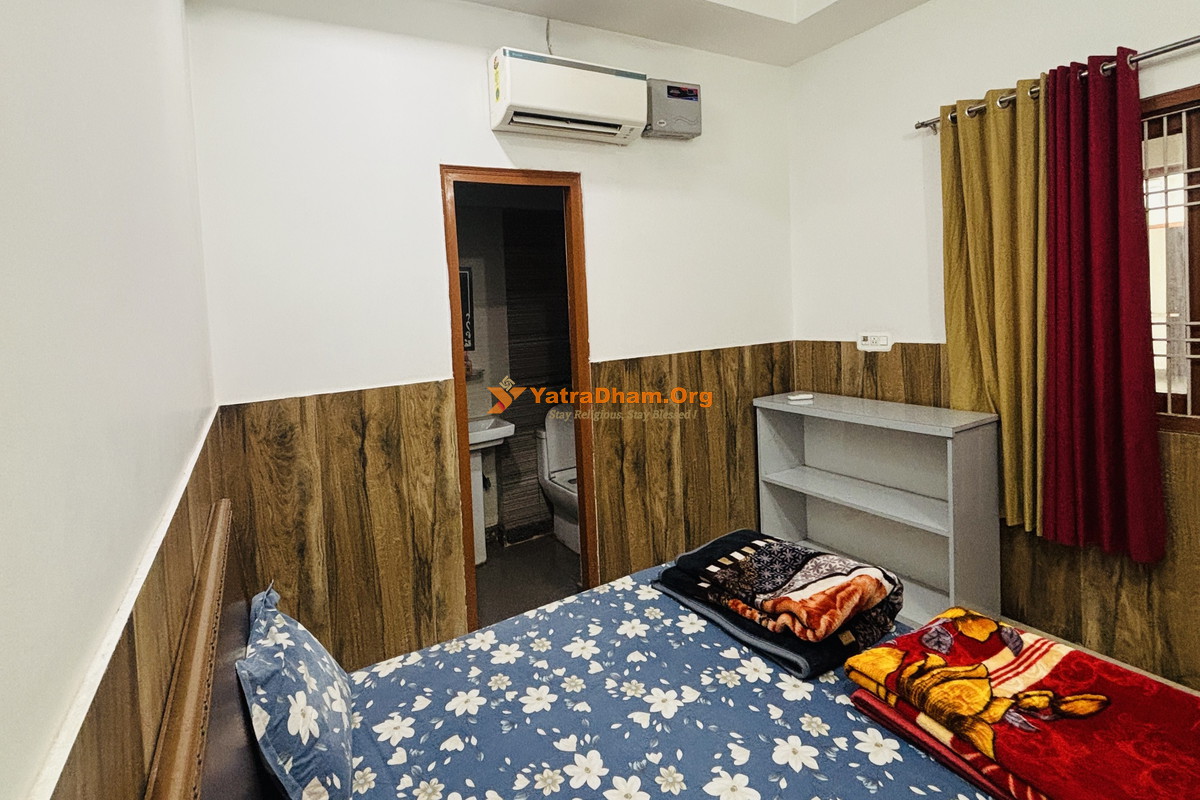 Triveni Devi Hetram Agarwal Seva Sadan Vrindavan 2 Bed Room
