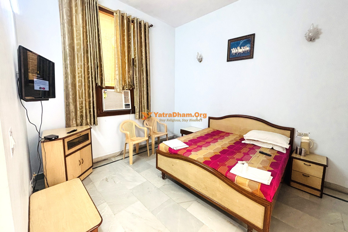 Shree Balaji Ashram Vrindavan Room View