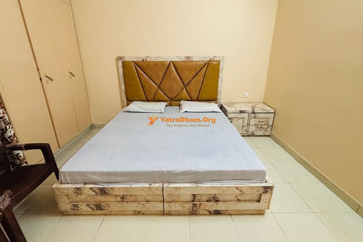 Anand Dham Gaudiya Ashram Vrindavan 2 Bed Room AC View