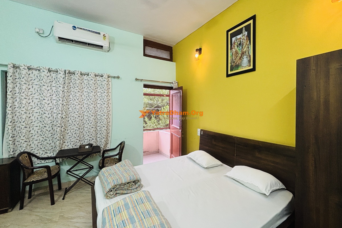 Shri Rangnath Ji Mandir Vrindavan 2 Bed Room View