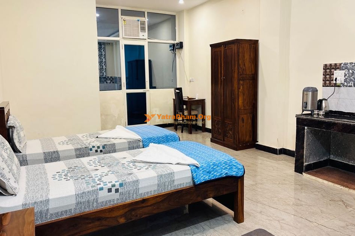 ISKCON Seva Sadan Vrindavan Room