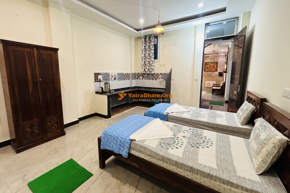 ISKCON Seva Sadan Vrindavan Room