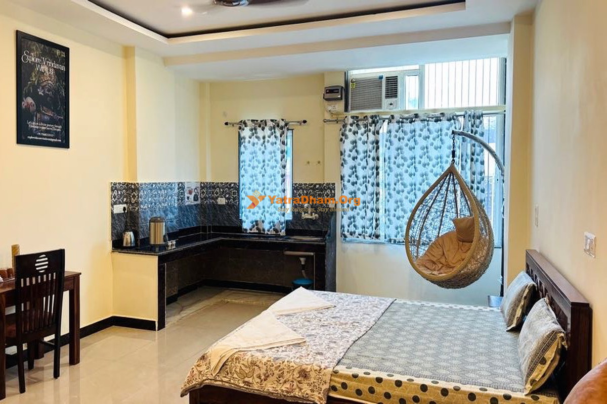 ISKCON Seva Sadan Vrindavan Room