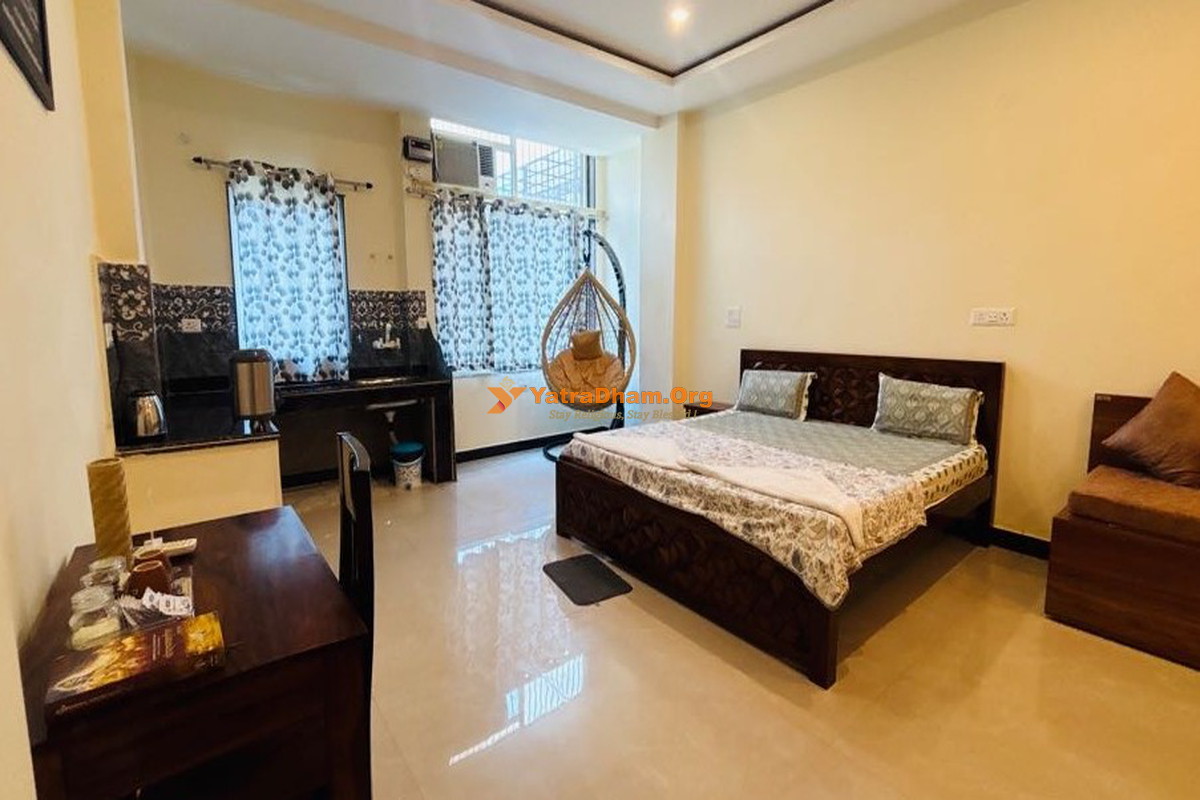 ISKCON Seva Sadan Vrindavan Room