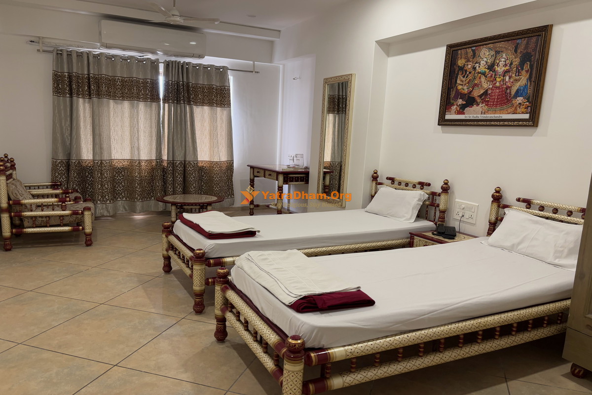 ISKCON NVCC Guest House Pune 2 Bed Room