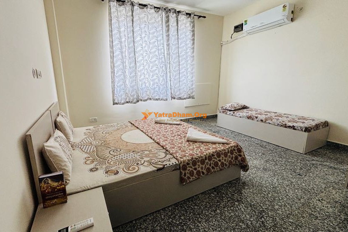 Prabhupada Ashram Vrindavan Room