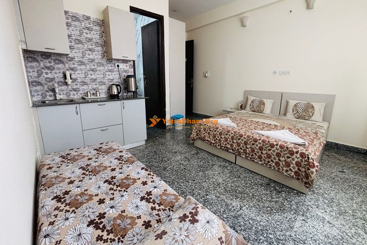 Prabhupada Ashram Vrindavan Room