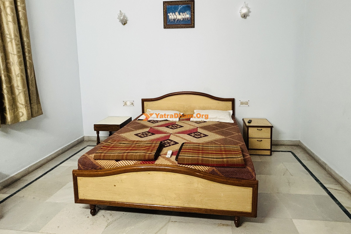 Shree Balaji Ashram Vrindavan Room View