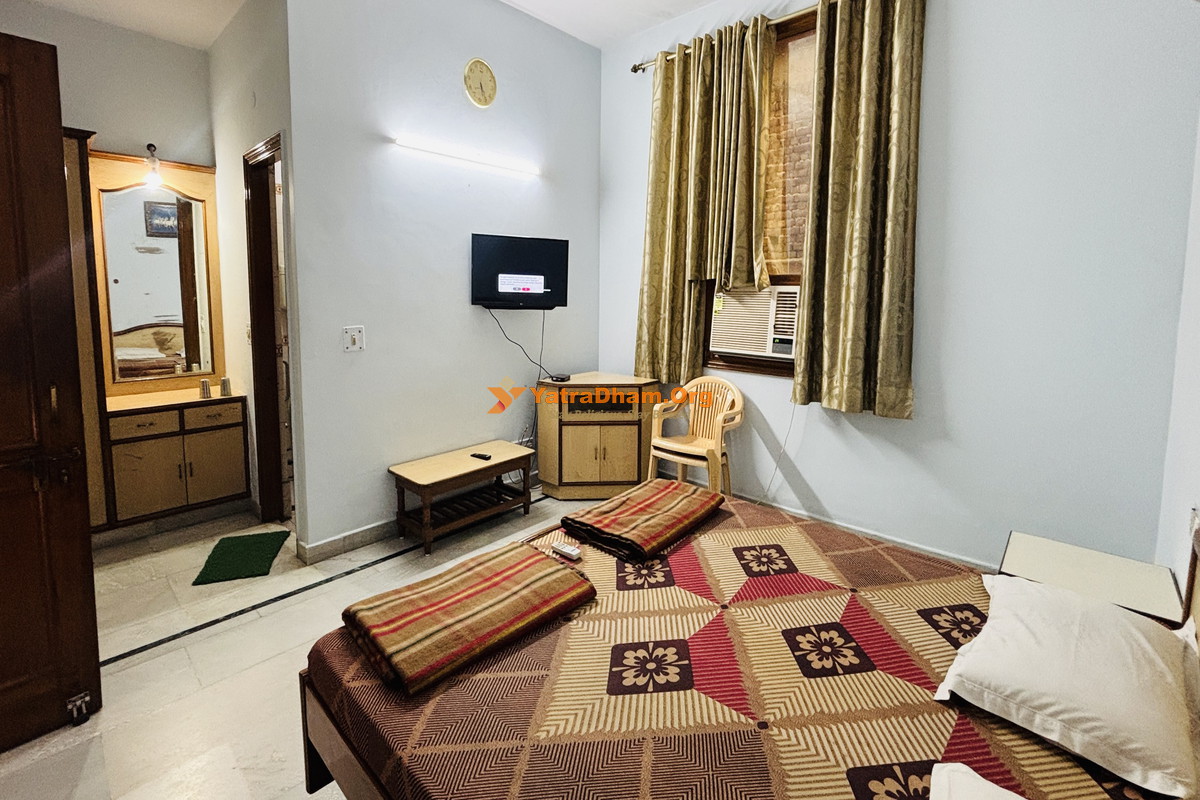 Shree Balaji Ashram Vrindavan Room View