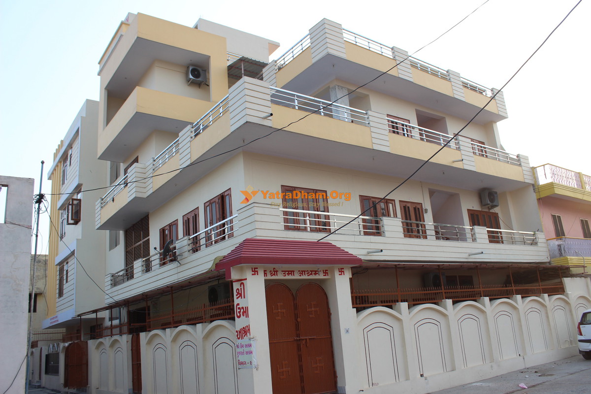 Uma Ashram Haridwar Building