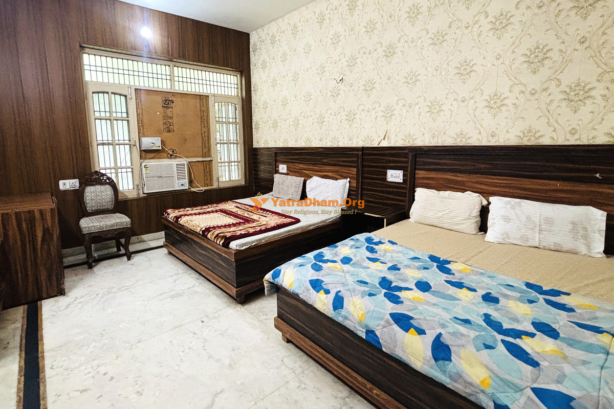 Ved Bihari Dham Ashram Vrindavan 4 Bed Room
