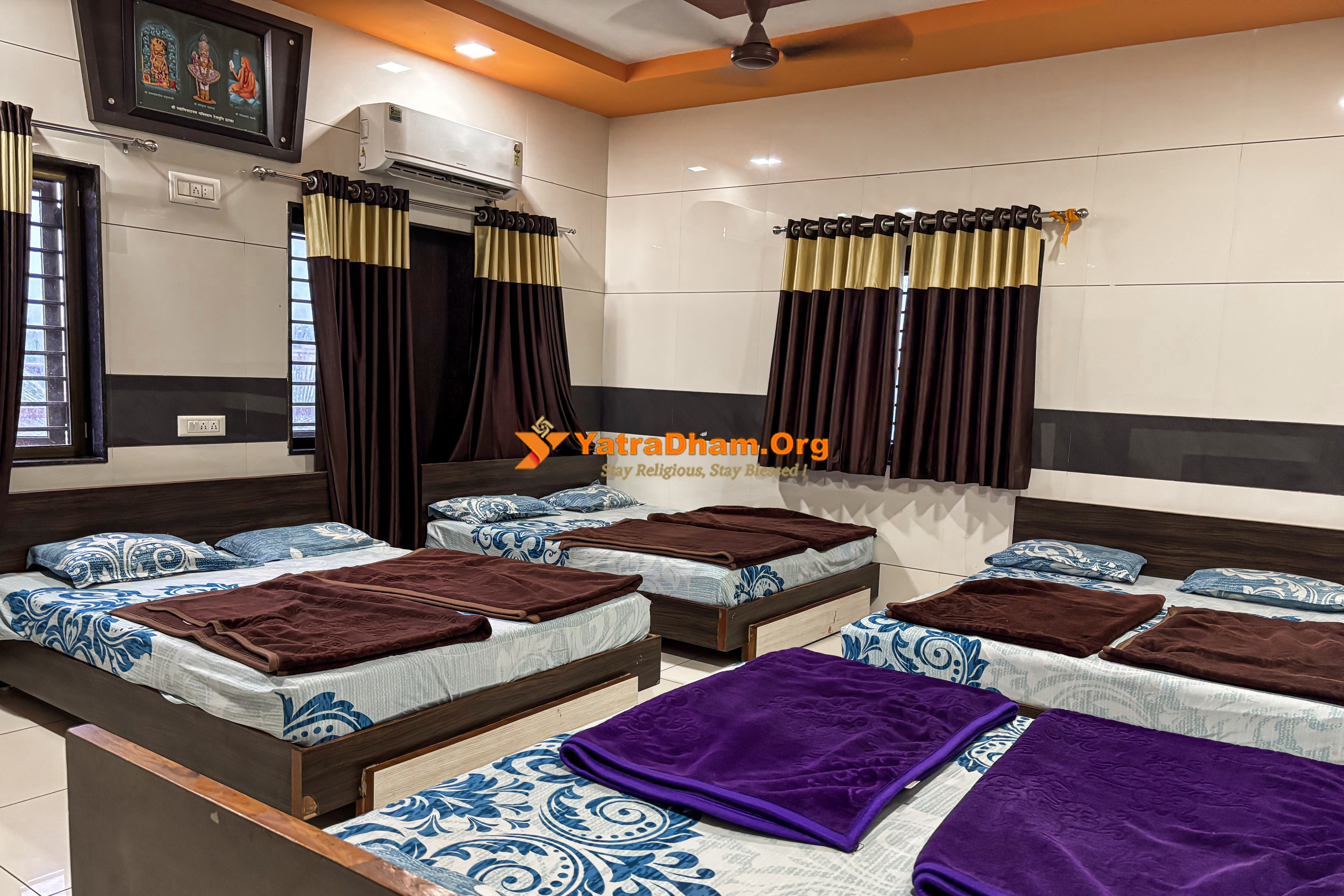 Shri Swaminarayan Bhaktidham Dwarka 8 Bed Room